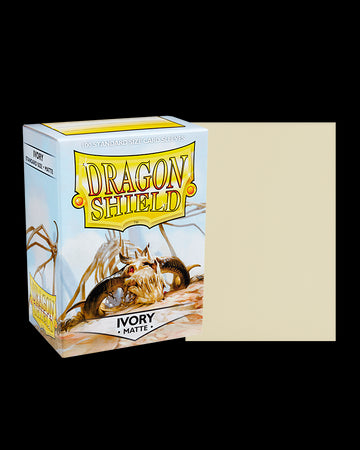 Dragon Shield - 100ct Standard Size - Matte - Various Colours