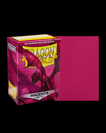 Dragon Shield - 100ct Standard Size - Matte - Various Colours