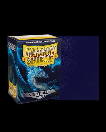 Dragon Shield - 100ct Standard Size - Matte - Various Colours