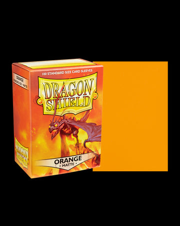Dragon Shield - 100ct Standard Size - Matte - Various Colours