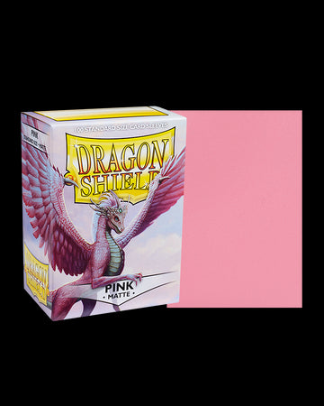 Dragon Shield - 100ct Standard Size - Matte - Various Colours