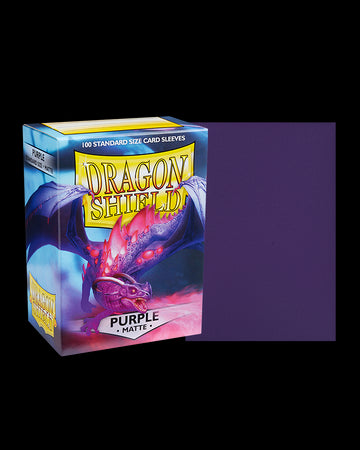 Dragon Shield - 100ct Standard Size - Matte - Various Colours