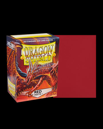 Dragon Shield - 100ct Standard Size - Matte - Various Colours