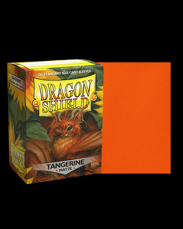 Dragon Shield - 100ct Standard Size - Matte - Various Colours