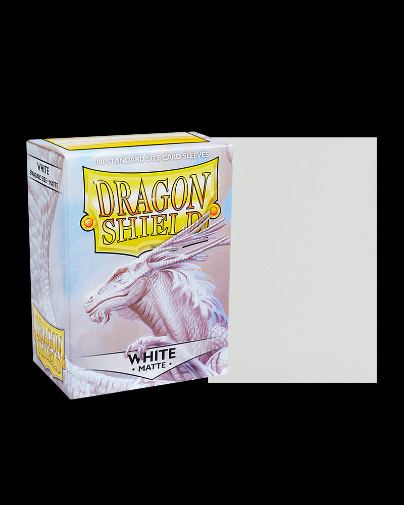 Dragon Shield - 100ct Standard Size - Matte - Various Colours