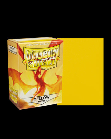 Dragon Shield - 100ct Standard Size - Matte - Various Colours