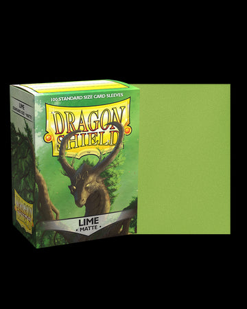 Dragon Shield - 100ct Standard Size - Matte - Various Colours