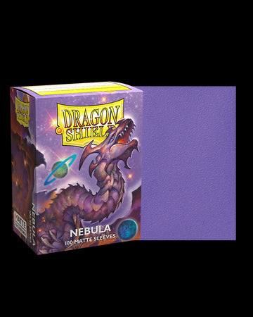Dragon Shield - 100ct Standard Size - Matte - Various Colours