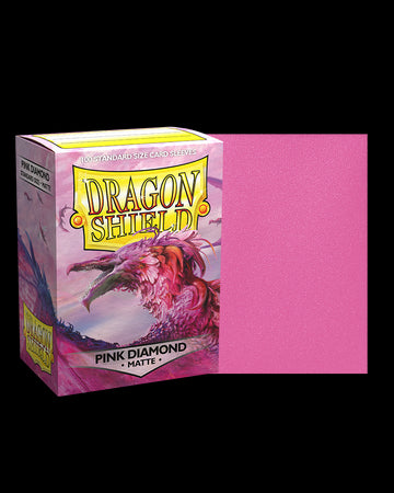 Dragon Shield - 100ct Standard Size - Matte - Various Colours