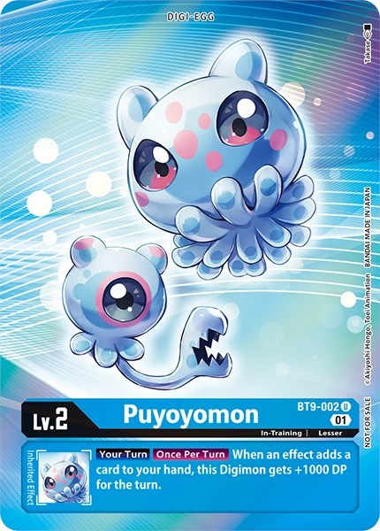Puyoyomon [BT9-002] (Alternative Art - Box Topper) [X Record]