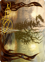 Thornglint Bridge Art Card (Gold-Stamped Signature) [Modern Horizons 2 Art Series]