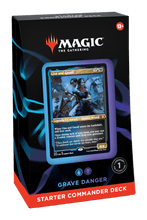 MTG - Starter Commander Deck (Grave Danger)