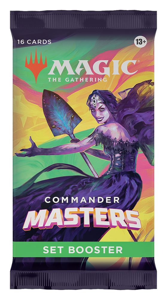 MTG - Commander Masters - Set Booster Pack