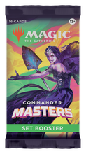 MTG - Commander Masters - Set Booster Pack