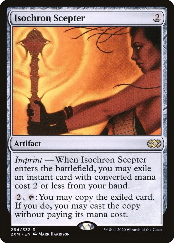Isochron Scepter [Double Masters]