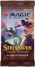 MTG - Strixhaven: School of Mages - Set Booster Pack