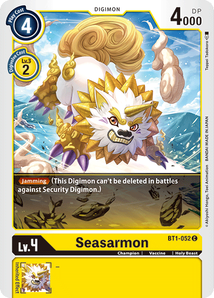 Seasarmon [BT1-052] [Release Special Booster Ver.1.0]