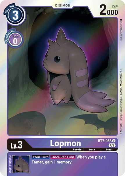 Lopmon [BT7-068] [Next Adventure]