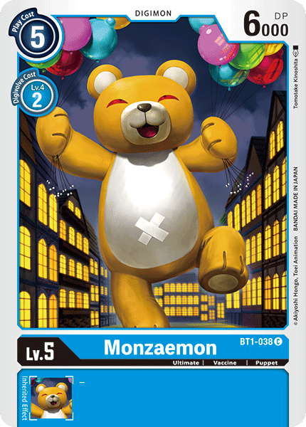 Monzaemon [BT1-038] [Release Special Booster Ver.1.0]