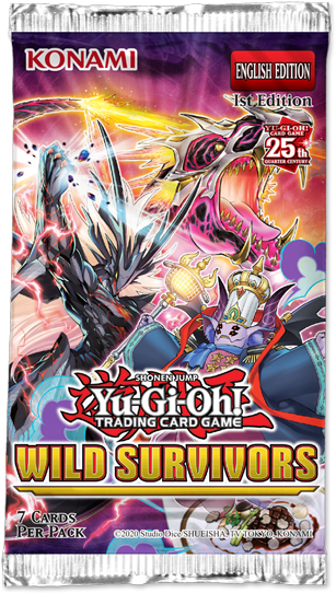 Yugioh - Wild Survivors - Booster Pack (1st Edition)