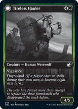 Tireless Hauler // Dire-Strain Brawler [Innistrad: Double Feature]