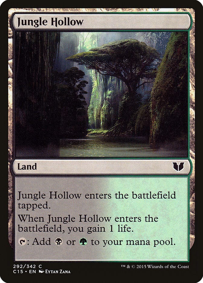 Jungle Hollow [Commander 2015]