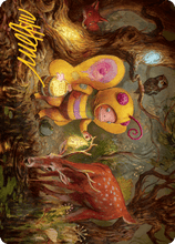 Glimmer Bairn Art Card (Gold-Stamped Signature) [Modern Horizons 2 Art Series]
