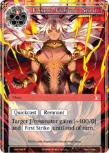 Elixir's Fighting Spirit (ADK-038) [Advent of the Demon King]
