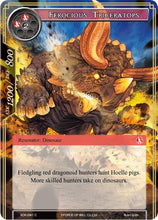 Ferocious Triceratops (ADK-041) [Advent of the Demon King]