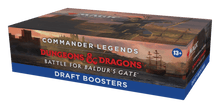 MTG - Battle for Baldur's Gate - Draft Booster Box