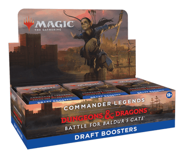 MTG - Battle for Baldur's Gate - Draft Booster Box