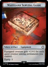Food (0013) // Wasteland Survival Guide Double-Sided Token [Fallout Tokens]