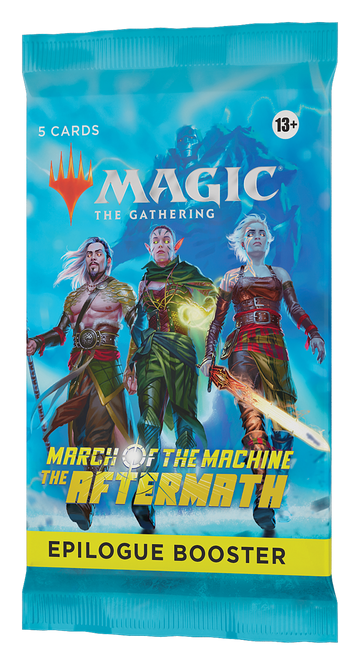 MTG - March of the Machine: The Aftermath - Epilogue Booster Pack