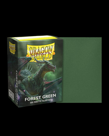 Dragon Shield - 100ct Standard Size - Matte - Various Colours