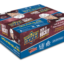 2020-21 Upper Deck Extended Hockey Retail Box