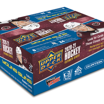 2020-21 Upper Deck Extended Hockey Retail Box