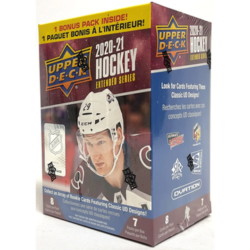 2020-21 Upper Deck Extended Hockey Blaster Box
