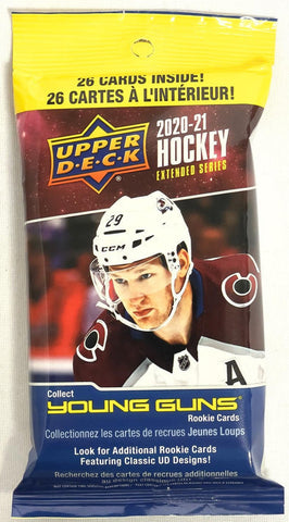 2020-21 Upper Deck Extended Hockey Fat Pack (Box)