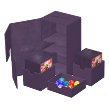 Ultimate Guard - Twin Flip'n' Tray Xenoskin 200+ - Various Colours