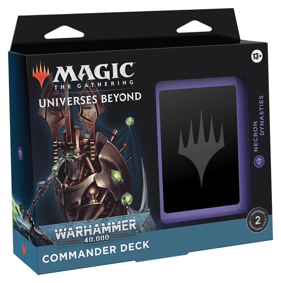 MTG Commander Deck: Universes Beyond: Warhammer 40K - Necron Dynasties