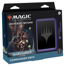 MTG - Warhammer 40K -  Commander Deck (Necron Dynasties)