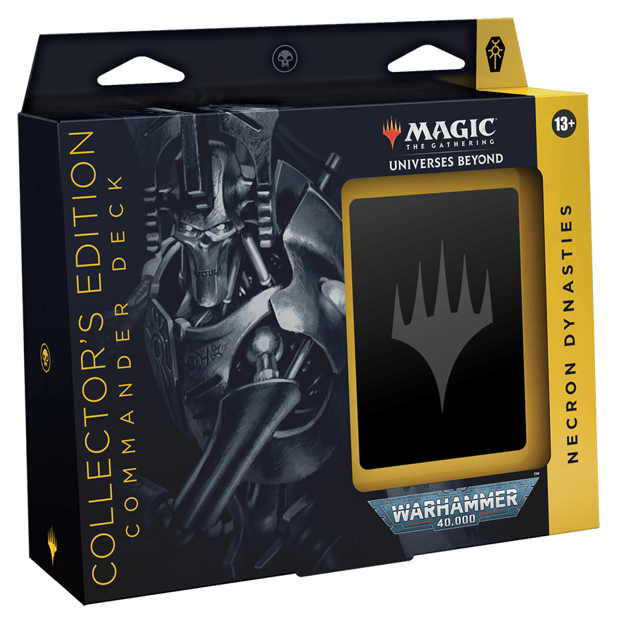 MTG Collector's Edition Commander Deck: Universes Beyond: Warhammer 40K - Necron Dynasties
