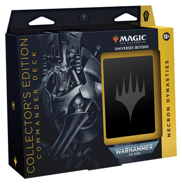 MTG - Warhammer 40K - Collector's Edition Commander Deck (Necron Dynasties)