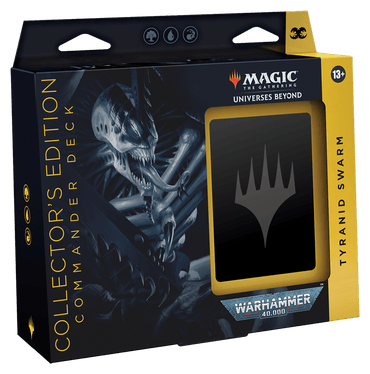 MTG - Warhammer 40K - Collector's Edition Commander Deck (Tyranid Swarm)