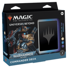 MTG - Warhammer 40K - Commander Deck (Forces of the Imperium)