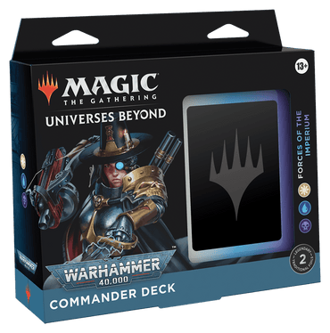 MTG Commander Deck: Universes Beyond: Warhammer 40K - Forces of the Imperium