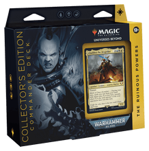 MTG - Warhammer 40K - Collector's Edition Commander Deck (The Ruinous Powers)