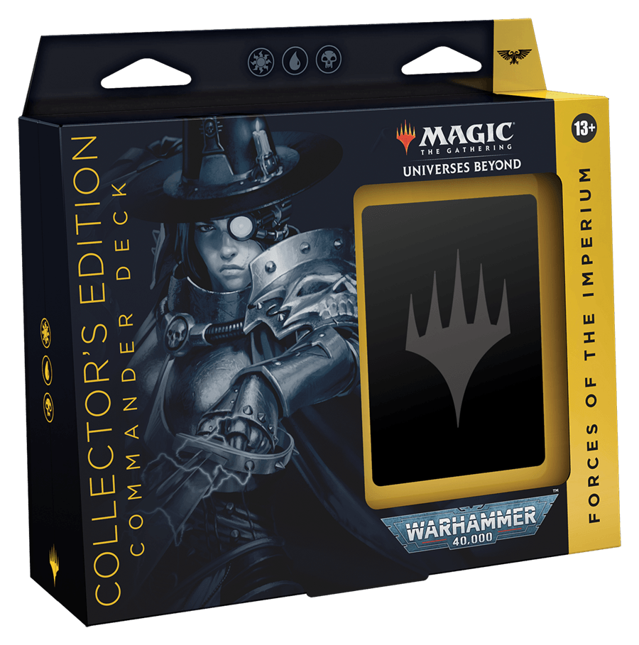 MTG Collector's Edition Commander Deck: Universes Beyond: Warhammer 40K - Forces of the Imperium