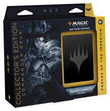 MTG - Warhammer 40K - Collector's Edition Commander Deck (Forces of the Imperium)