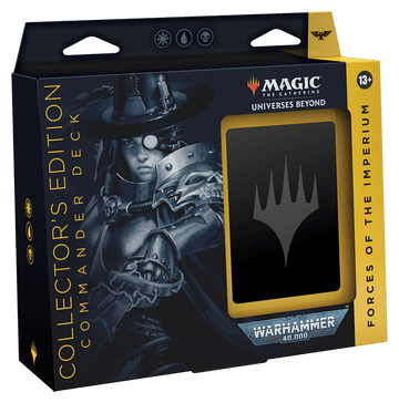 MTG - Warhammer 40K - Collector's Edition Commander Deck (Forces of the Imperium)